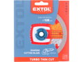 Kotouč diamantový řezný, turbo Thin Cut, suché i mokré řezání, O 125x22,2x1,4mm
