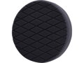 Kotouč leštící pěnový, diamantový vzor, T10, černý, ⌀180x35mm, zapuštěný suchý zip ⌀150mm