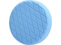 Kotouč leštící pěnový, diamantový vzor, T60, modrý, ⌀180x35mm, zapuštěný suchý zip ⌀150mm