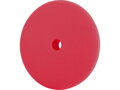 Kotouč leštící pěnový, orbitální, T10, červený, ⌀150x25mm, suchý zip ⌀127mm