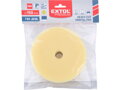 Kotouč leštící pěnový, orbitální, T80, žlutý, ⌀150x25mm, suchý zip ⌀127mm