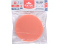 Kotouč leštící pěnový, T40, oranžový, ⌀200x30mm, suchý zip ⌀180mm