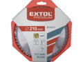 Kotouč pilový s SK plátky, O 210x3,0x25,4mm, 48T