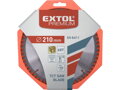 Kotouč pilový s SK plátky, O 210x3,0x30mm, 60T