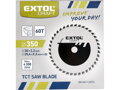 Kotouč pilový s SK plátky, O 350x3,2x30mm, 60T