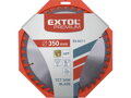 Kotouč pilový s SK plátky, O 350x3,3x30mm, 40T