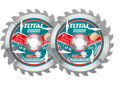 Kotouč pilový ultra tenký, TCT, 185mm, set 2ks, industrial