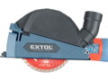 Kryt/adaptér odsávací pro řezání úhlovou bruskou, O115/125mm