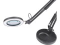 Lampa stolní s lupou, USB napájení, 1300lm, 3 barvy světla, 5x zvětšení