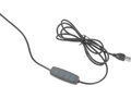Lampa stolní s lupou, USB napájení, 1300lm, 3 barvy světla, 5x zvětšení