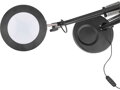 Lampa stolní s lupou, USB napájení, 1300lm, 3 barvy světla, 5x zvětšení