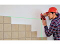 Laser zelený-úhelník 90°, s elektr. přísavným modulem