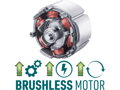 Leštička orbitální aku SHARE20V, 150mm, BRUSHLESS, 2Ah