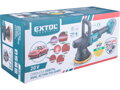 Leštička orbitální aku SHARE20V, 150mm, BRUSHLESS, 2Ah