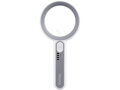 Lupa se světlem, 6×, 12× zvětšení, USB nabíjení