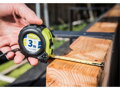 Metr svinovací, 3m, š. pásku 16mm