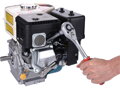 Motor samostatný, 163ccm, 5,5HP