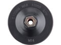 Nosič brusných výseků - M14, suchý zip, O100mm