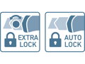 Nůž ulamovací s kovovou výstuhou a zásobníkem, 18mm Auto-lock