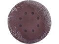 Papíry brusné výsek, suchý zip, bal. 10ks, 150mm, P80