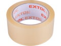 Páska lepicí tichá, transparentní, 48mm x 66m tl.0,046mm, PP/akryl lepidlo