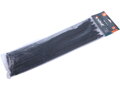 Pásky stahovací na kabely černé, 380x7,6mm, 50ks, nylon PA66