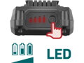 Pila ocaska aku SHARE20V, BRUSHLESS, bez baterie a nabíječky