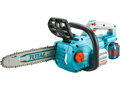Pila řetězová aku 900W, BRUSHLESS, 20V Li-ion, 4.0Ah (2x), nabíječka, 30cm