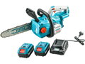 Pila řetězová aku 900W, BRUSHLESS, 20V Li-ion, 4.0Ah (2x), nabíječka, 30cm