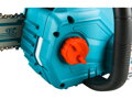Pila řetězová aku 900W, BRUSHLESS, 20V Li-ion, 4.0Ah (2x), nabíječka, 30cm