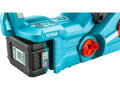 Pila řetězová aku 900W, BRUSHLESS, 20V Li-ion, 4.0Ah (2x), nabíječka, 30cm