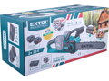 Pila řetězová aku SHARE20V, 40cm, BRUSHLESS, 2x4Ah