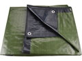 Plachta PE nepromokavá silná 200g/m2, 8x12m, PE