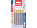 Plátky do přímočaré pily 5ks, 75x2,5mm, HCS