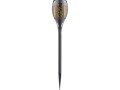 Pochodeň LED s plamenem, 58cm, solární nabíjení, 33 LED