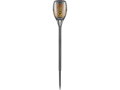 Pochodeň LED s plamenem, 79cm, solární nabíjení, 35lm, 51 LED