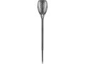 Pochodeň LED s plamenem, 79cm, solární nabíjení, 35lm, 51 LED