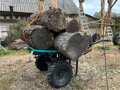 POŠK. OBAL kolečko dvoukolák s převodovkou aku, 260kg, 100l, 40V Li-ion, 6Ah