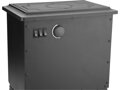 POŠK. OBAL krb elektrický s plápolajícím ohněm LED a topením, 1800W