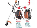 POŠK. OBAL křovinořez/sekačka aku 60V, 42cm, BRUSHLESS, bez baterie a nabíječky