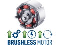 POŠK. OBAL nůžky zahradnické aku, BRUSHLESS, 20V Li-ion, 2Ah