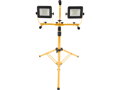 Reflektor LED, 2x2700lm, se stojanem 180cm