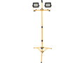Reflektor LED, 2x2700lm, se stojanem 180cm