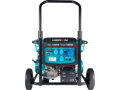 REPAS elektrocentrála benzínová 17HP/8,2kW, podvozek, elektrický start