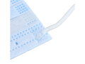 Roušky hygienické, balení 50ks, rozměr roušky 17,5 x 9,5cm s gumičkami kolem uší
