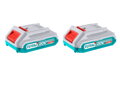 Sada baterie 20V, 2000mAh (2x) a nabíječka, industrial
