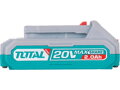 Sada baterie 20V, 2000mAh (2x) a nabíječka, industrial