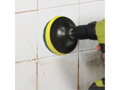 Sada čistících/leštících výseků na vrtačku 10ks, průměr 100mm, 3x3druhy