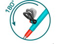 Sekačka strunová AKU, 20V Li-ion, 2000mAh, 1ks baterie a 1ks nabíječky
