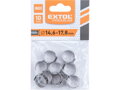 Spona na hadici, 10ks, ⌀17,8mm, INOX